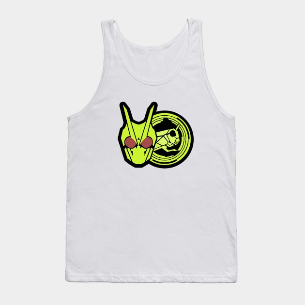 Kamen rider zero one Tank Top by Slayerem